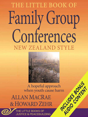 cover image of The Little Book of Family Group Conferences